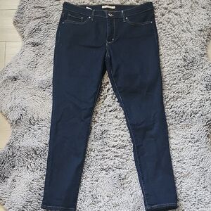 Levi's Women's Dark 311 Shaping Skinny Jeans